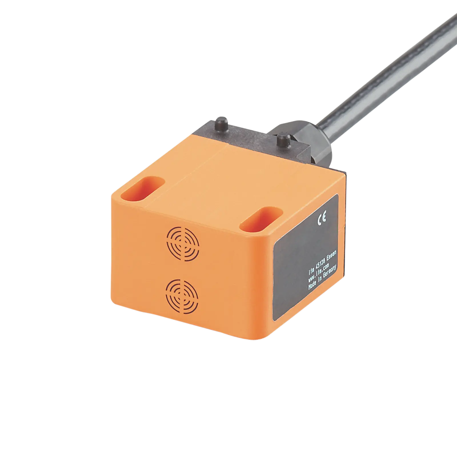 Produktfoto 1 von Ind.Sensor 70,5x26x40 Sn=4mm n.bündig 2xS AC/DC 2m IP67 2L 25Hz AC/50Hz DC
