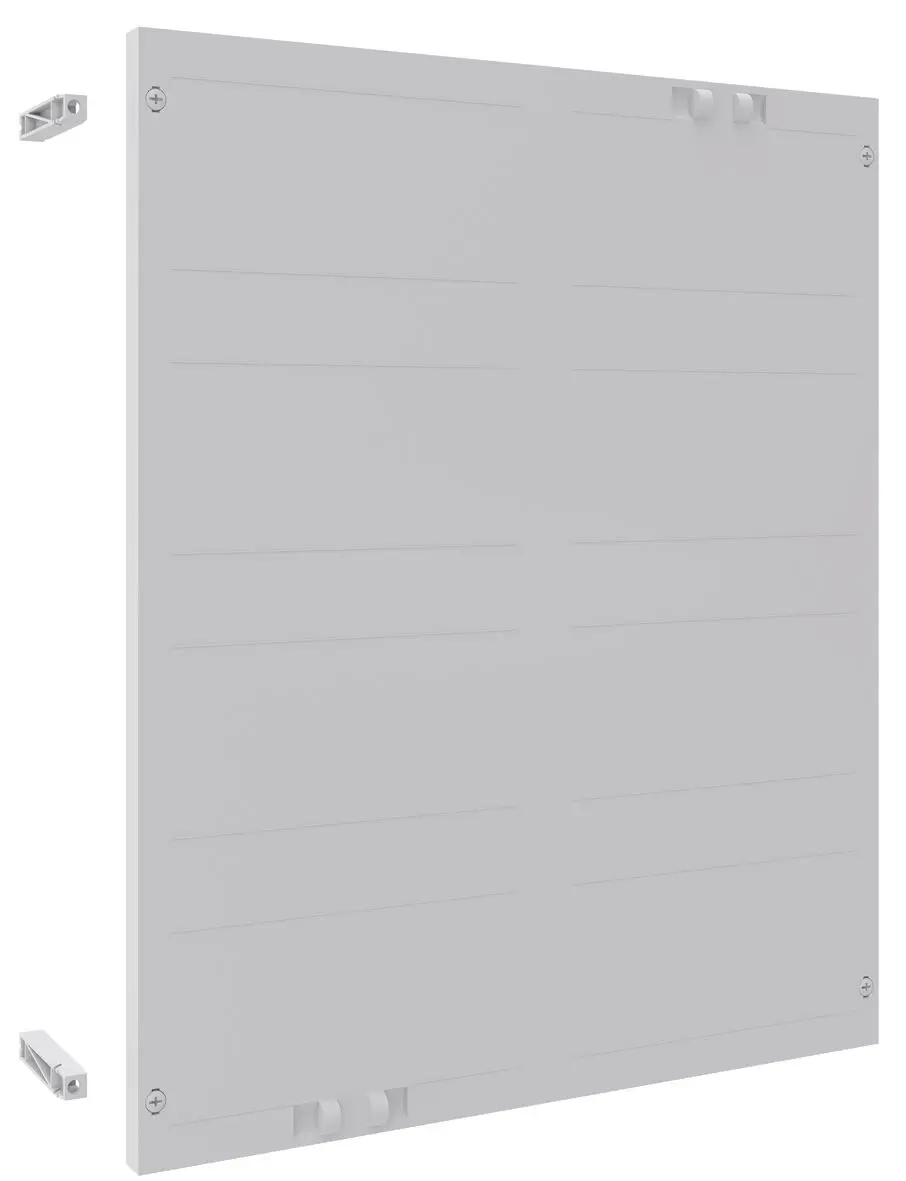 Produktfoto 1 von ESPRO-Modul tief BxH:500x600mm Leer m.geschlossener Abdeckung