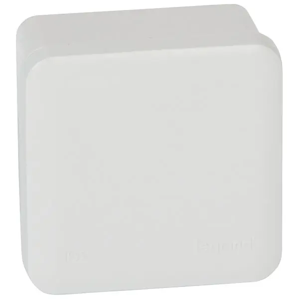 Produktfoto 1 von Abzweigdose Plexo, 80x80x45mm HxBxT, IP 55 , glatte Ausführung