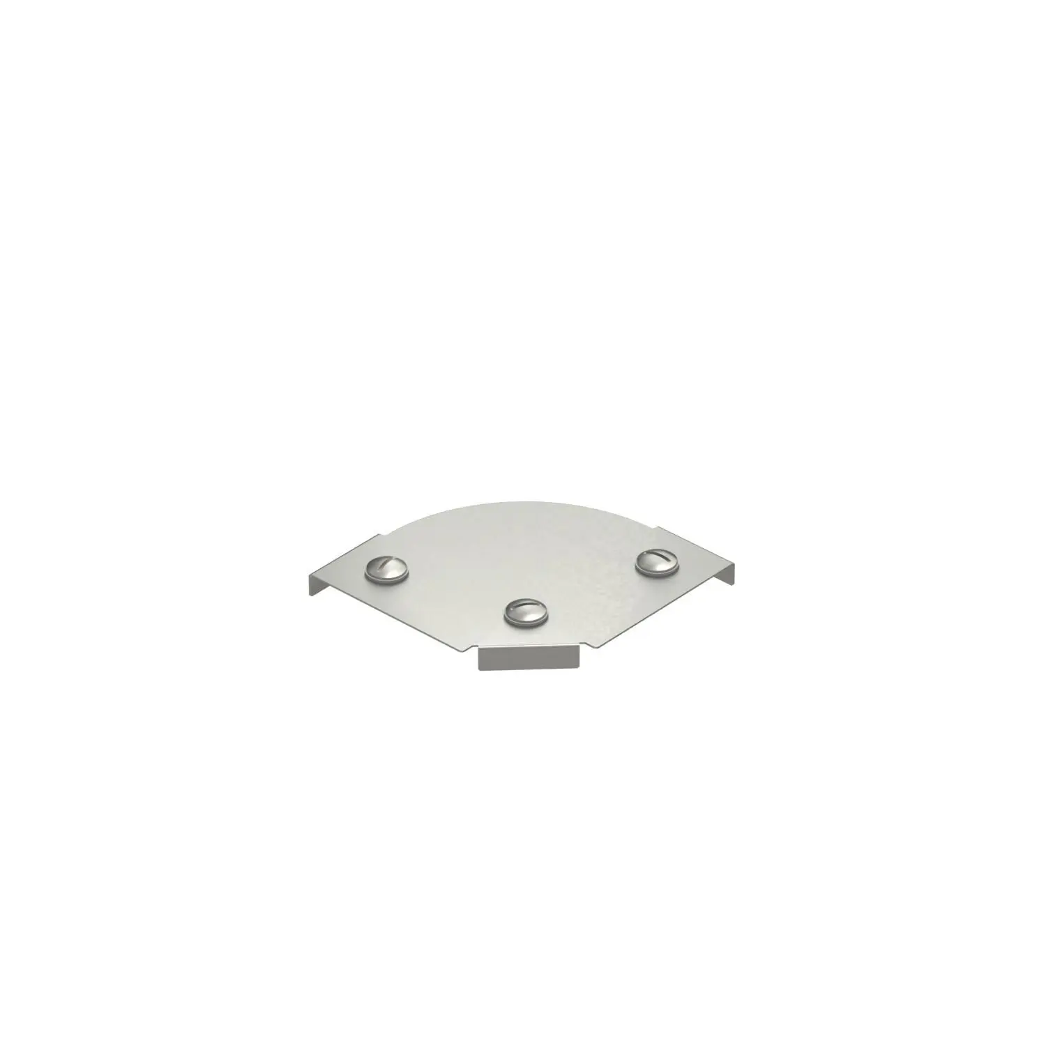Produktfoto 1 von Deckel Bogen 90° für Bogen RBM 90 100 B=100mm, A2, 1.4301, 2B