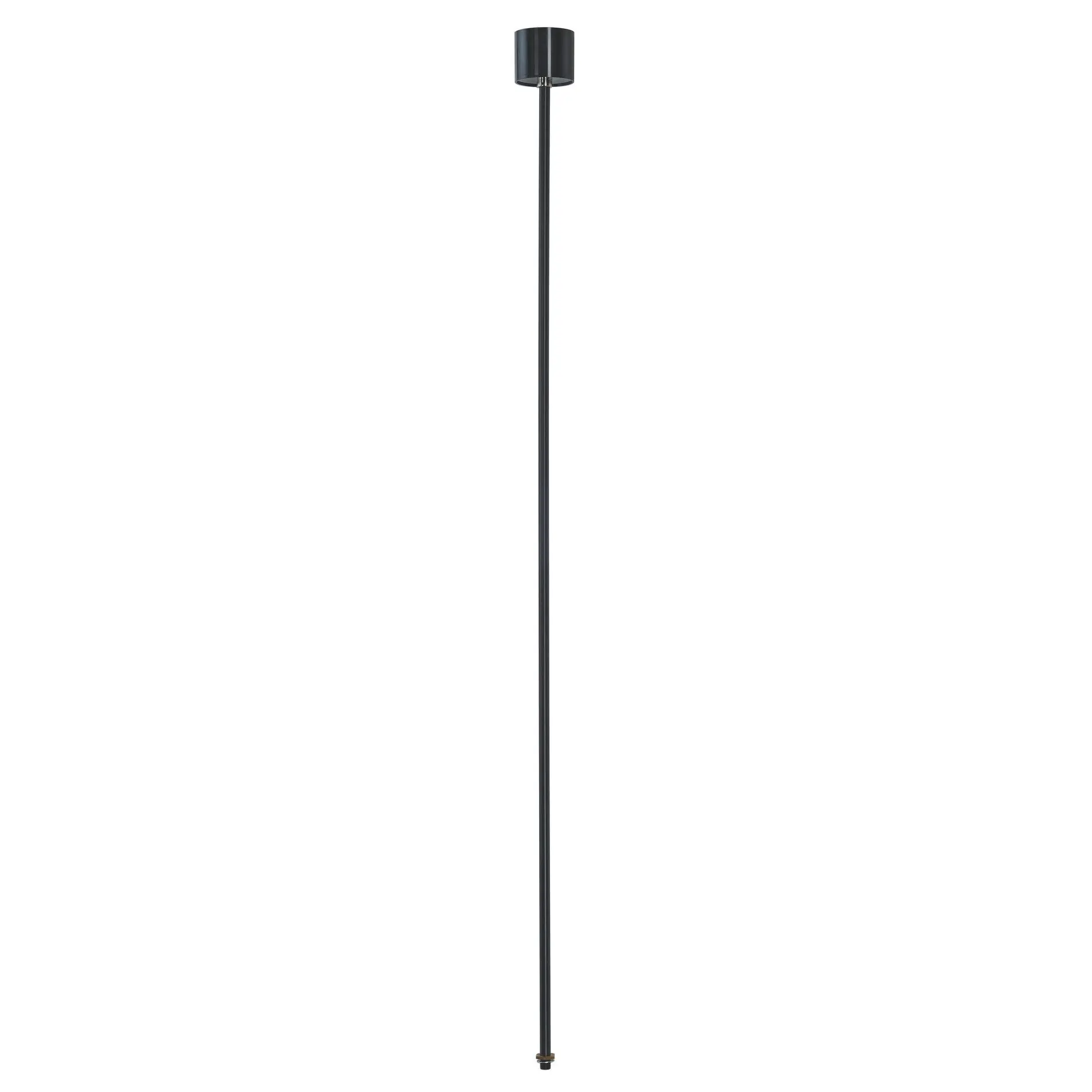Produktfoto 1 von EUTRAC Pendelabhängung 120cm f.3Ph.Schiene schwarz