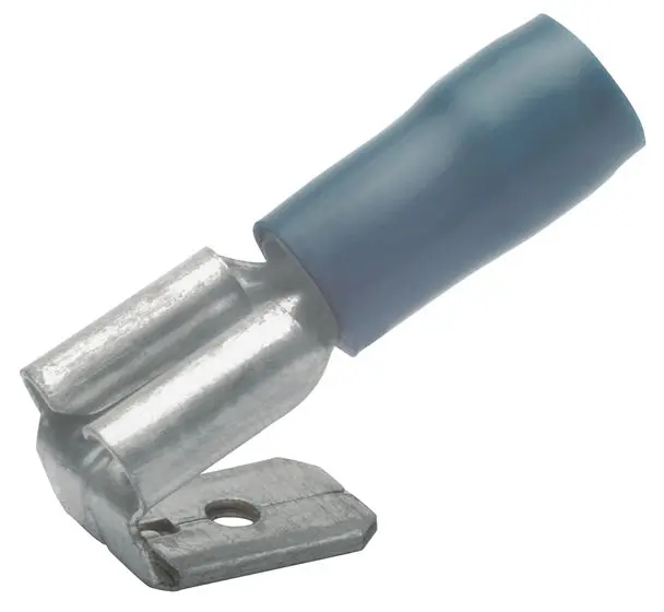 Produktfoto 1 von Flachsteckhuelse mit Abzweig,isoliert,1,5qmm-2,5qmm,6,3mmx0,8