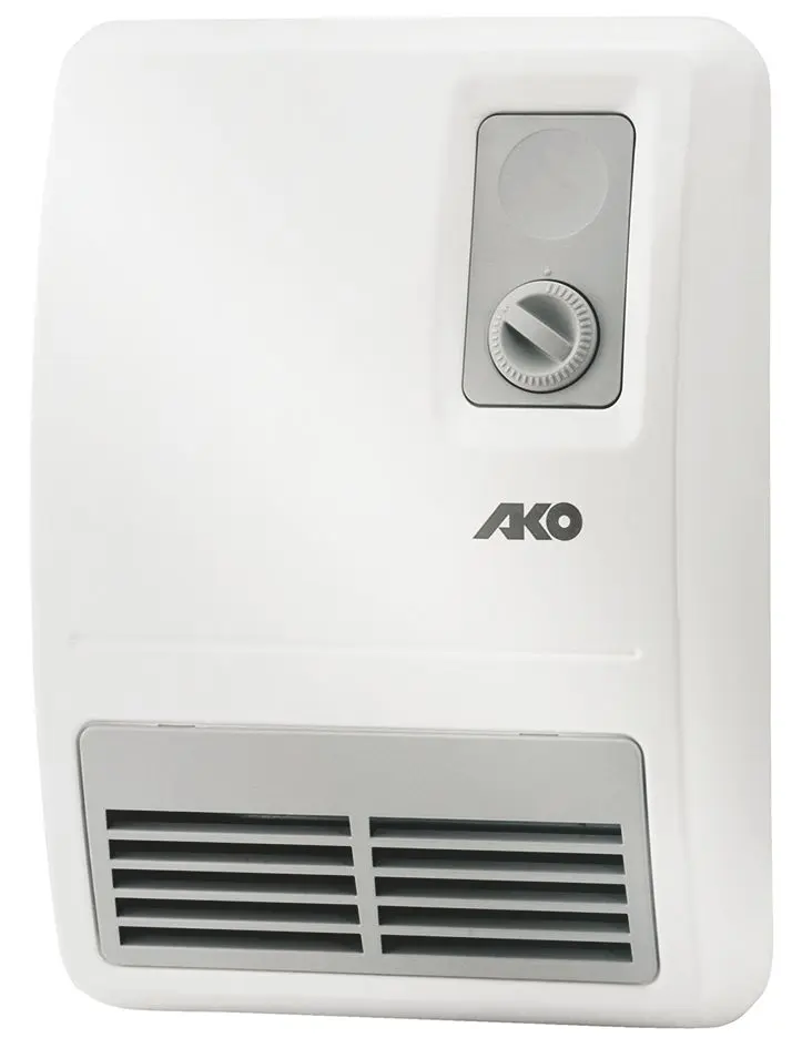 Produktfoto 1 von Badezimmer-Schnellheizer, elektronisch, 1000W