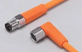 Produktfoto 1 von Verbindungskabel <50VAC 1,5m PVC Gehäuse PVC orange EPDM IP65/67-69K