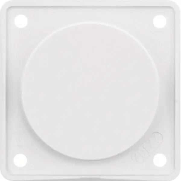 Produktfoto 1 von Blindverschluss Flow/Classic/Pure polarweiß, glänzend