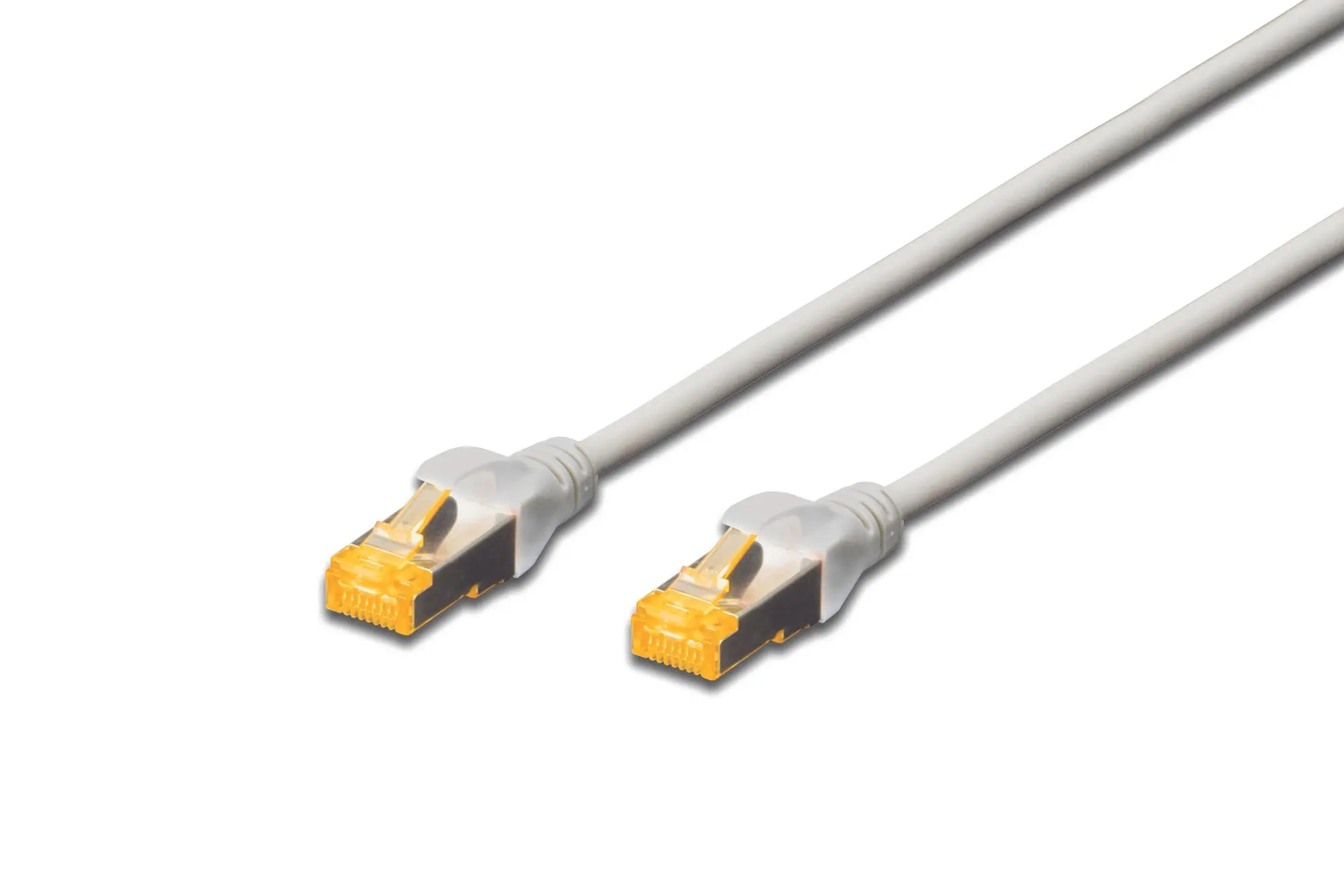 Produktfoto 1 von CAT 6A S-FTP Patchkabel Cu LSZH AWG 26/7 Länge 15m grau