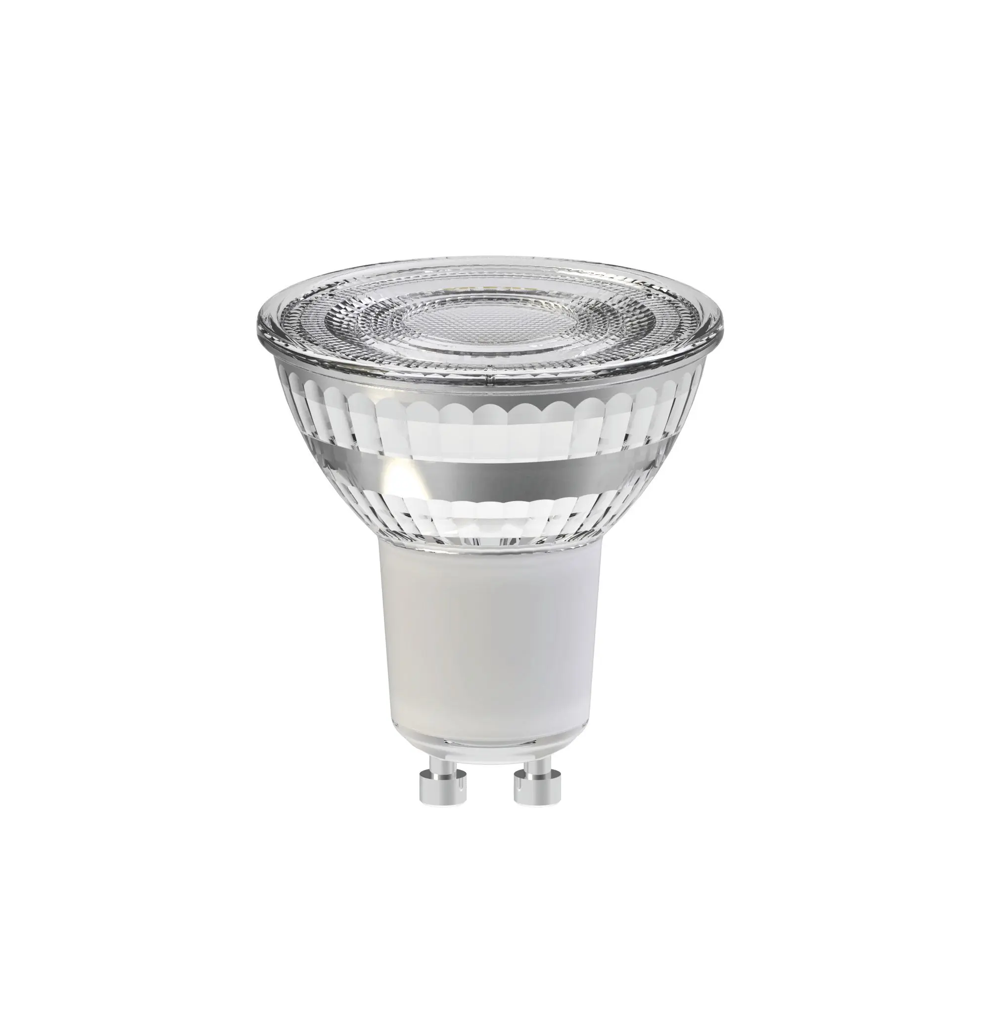 Produktfoto 1 von (LIGHTME) Dim. LED Glas Refl. 38° 7W-540lm-GU10/830