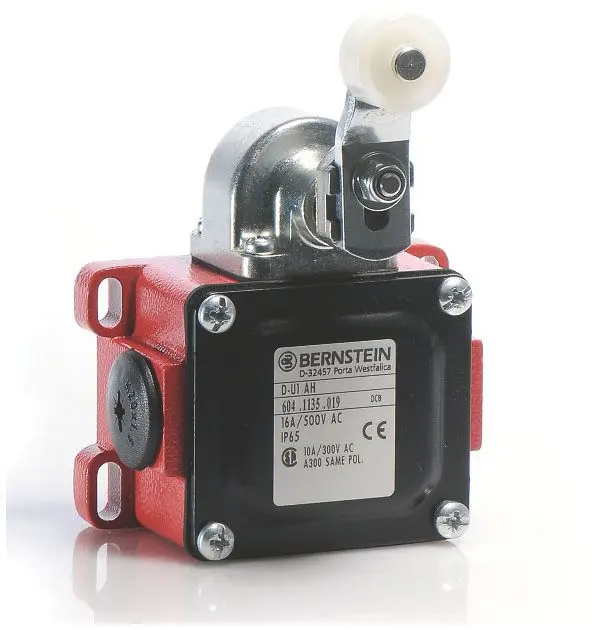Produktfoto 1 von Metallgekapselter Grenztaster IP65 2 Kabeleinführungen Gehäuse AL-Druckguss