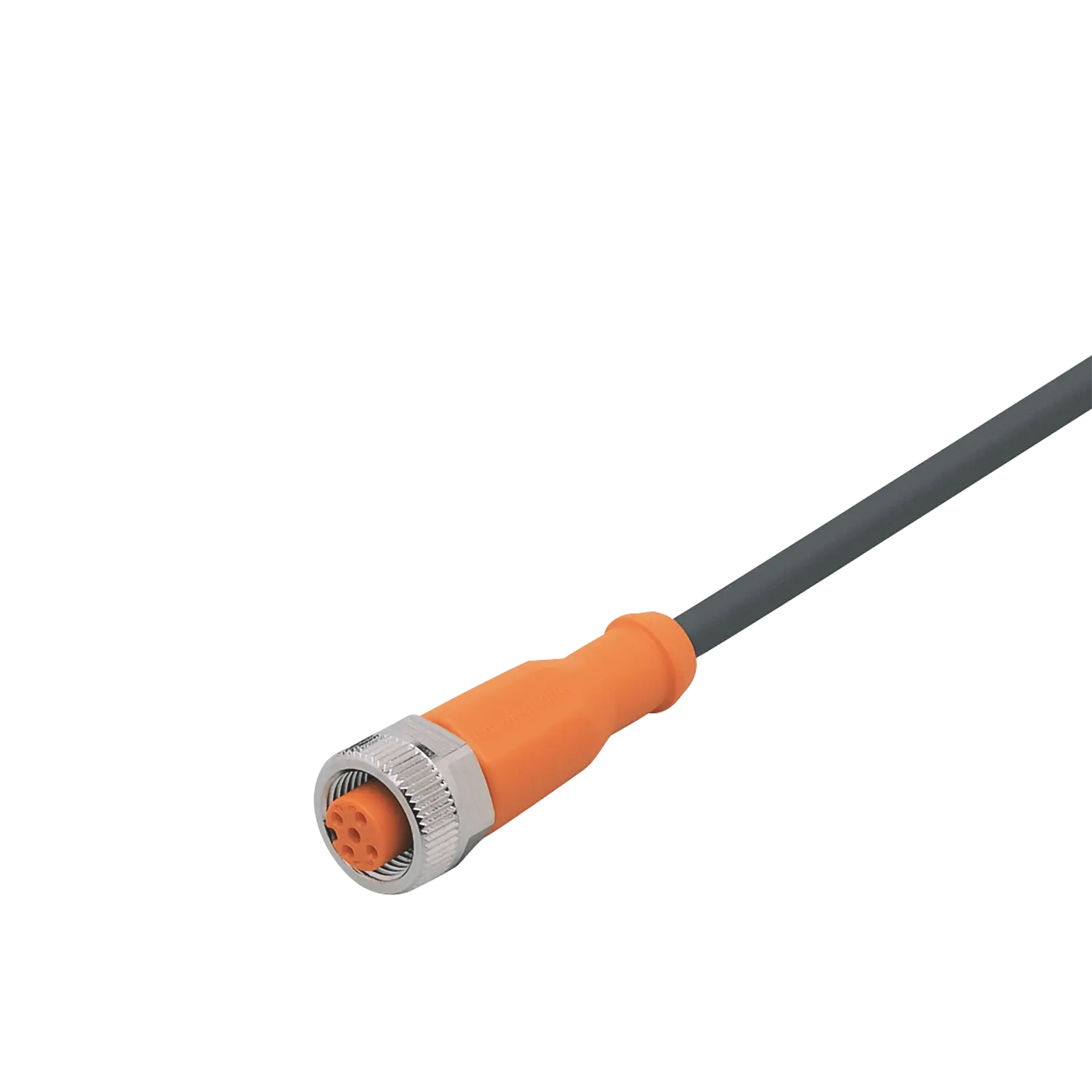 Produktfoto 1 von Anschlusskabel m.Buchse <30VAC 15m PUR Geh. TPU orange FKM IP65/67
