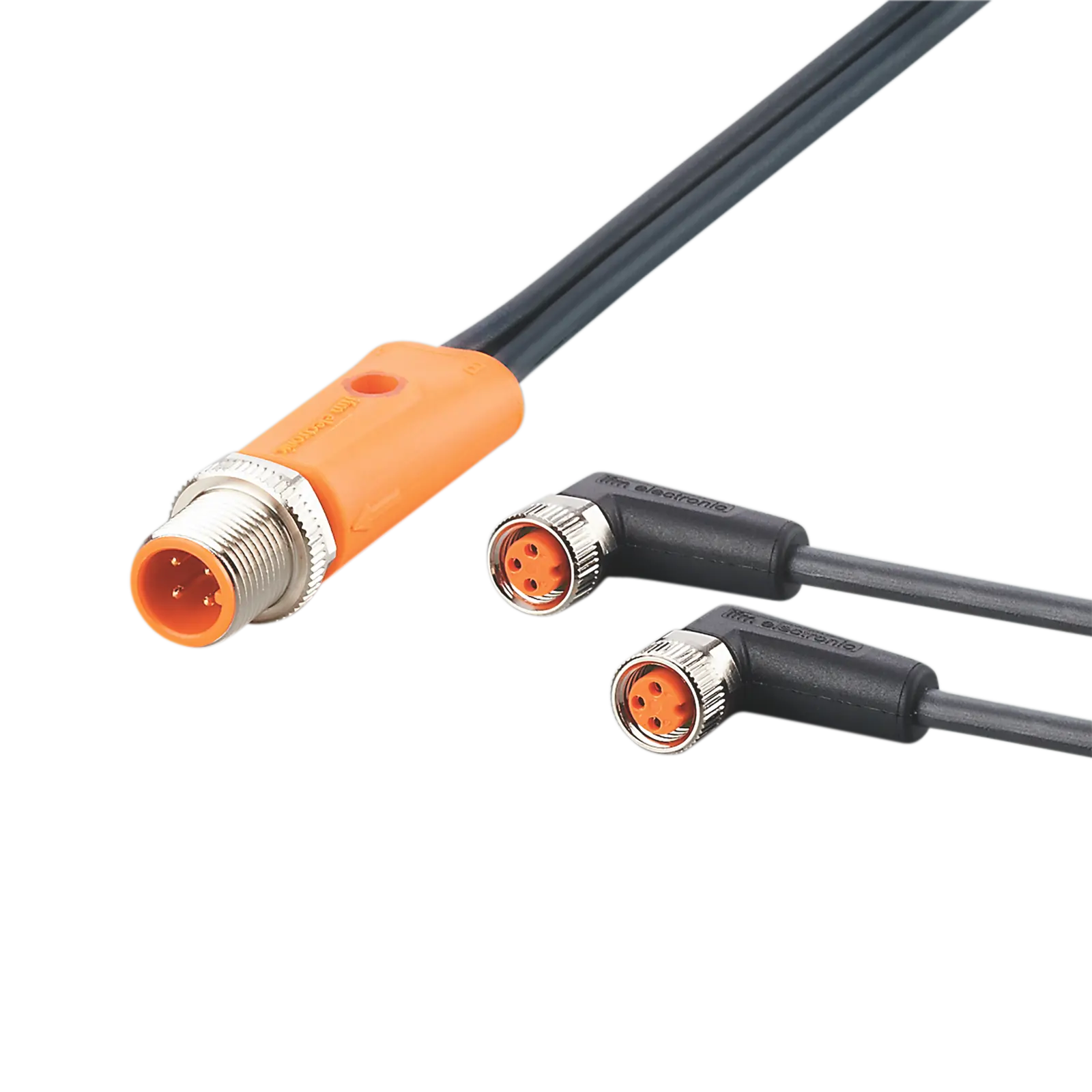 Produktfoto 1 von Y-Verbindungskabel 2 0,3m PUR IP65/67-69K