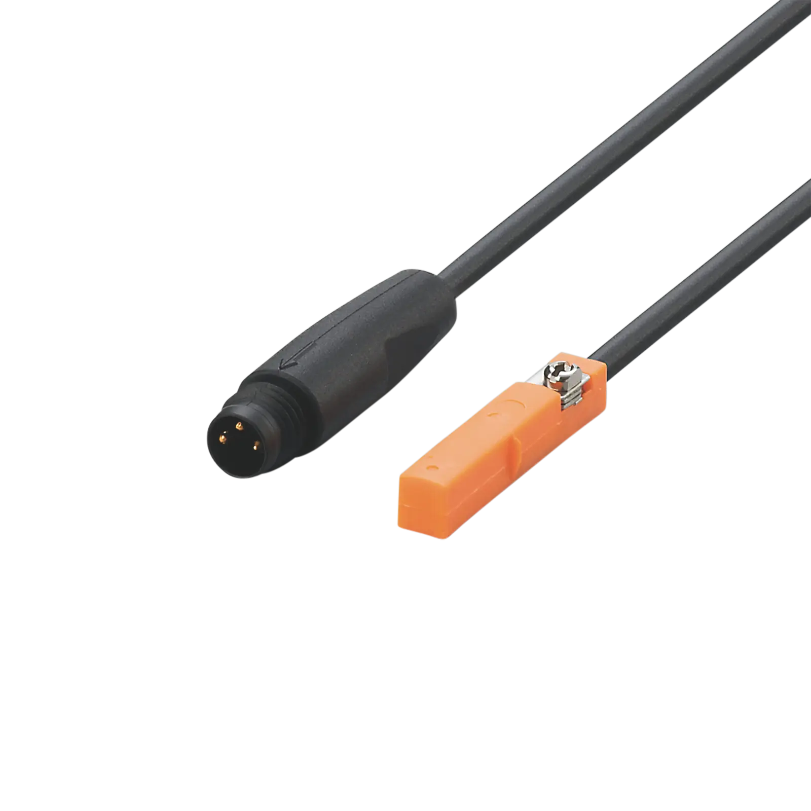 Produktfoto 1 von Zylindersensor Reed 30,5x5x6,5 2,1mT S AC/DC PNP 0,3m PUR M8 3L 1000Hz
