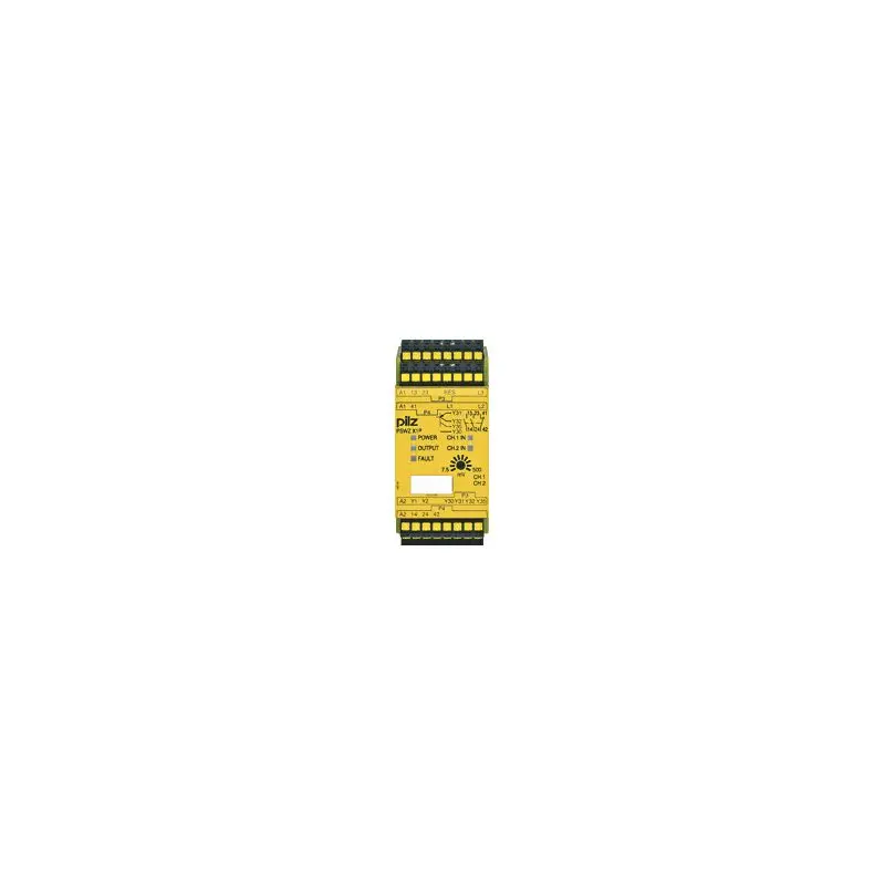Produktfoto 1 von PSWZ X1P C 0.0075-0.5V/24-240VACDC Sicherheitsschaltgerät