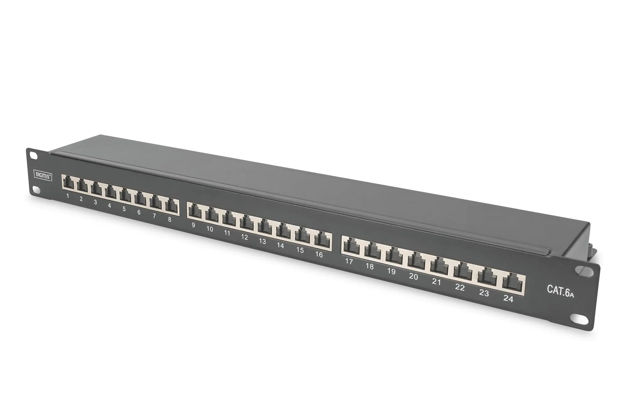 Produktfoto 1 von CAT 6A Klasse EA Patch Panel geschirmt