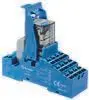 Produktfoto 1 von Koppelrelais mit Push-In-Klemmen, 4 Wechsler 7 A, Spule 24 V DC