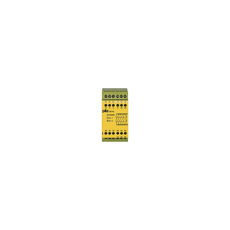 Produktfoto 1 von PZE X5 24VDC 5n/o Kontakterweiterung