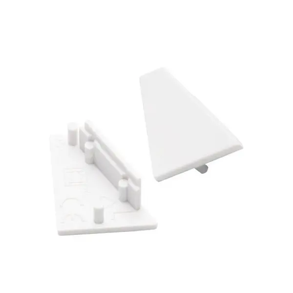 Produktfoto 1 von Endstück für Eckprofil Profil 53700 weiss