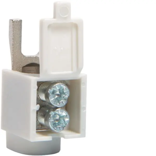 Produktfoto 1 von Anschlussklemme 1 polig Gabelanschluss 1x25mm²