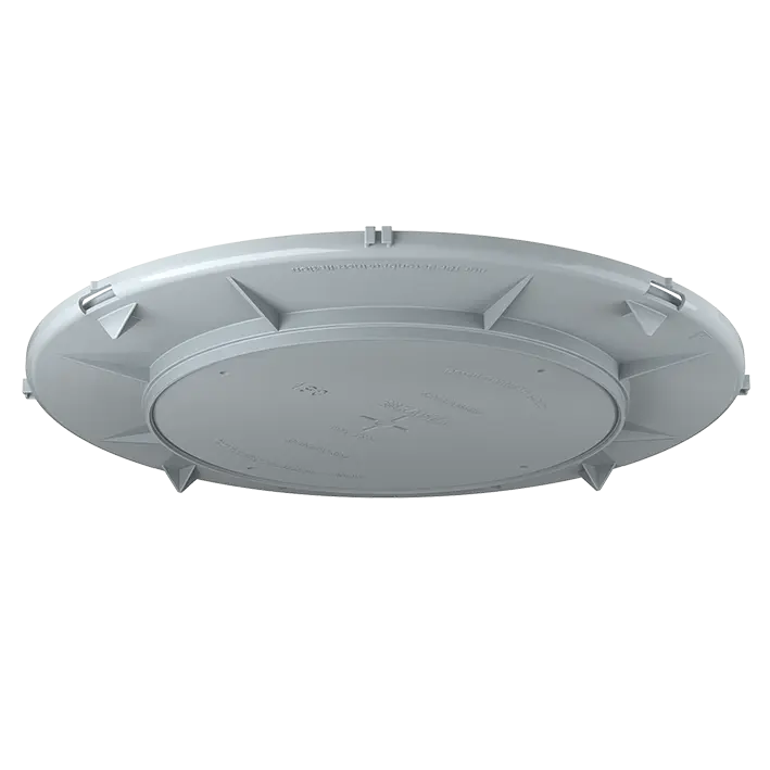 Produktfoto 1 von Einbaugehäuse HaloX 250 Frontteil Deckenauslass D190mm f.Ortbeton