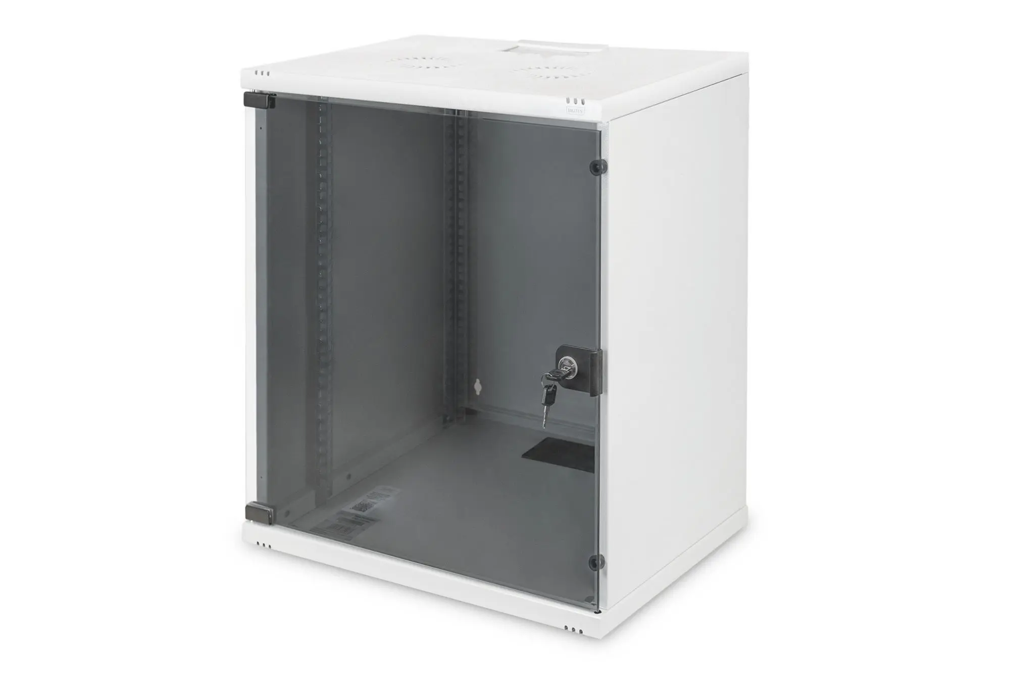 Produktfoto 1 von DIGITUS 12HE SOHO Wandgehäuse unmontiert 595x540x400mm grau RAL7035