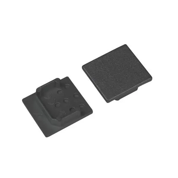 Produktfoto 1 von Endstück für Profil-Abdeckung 53402 schwarz
