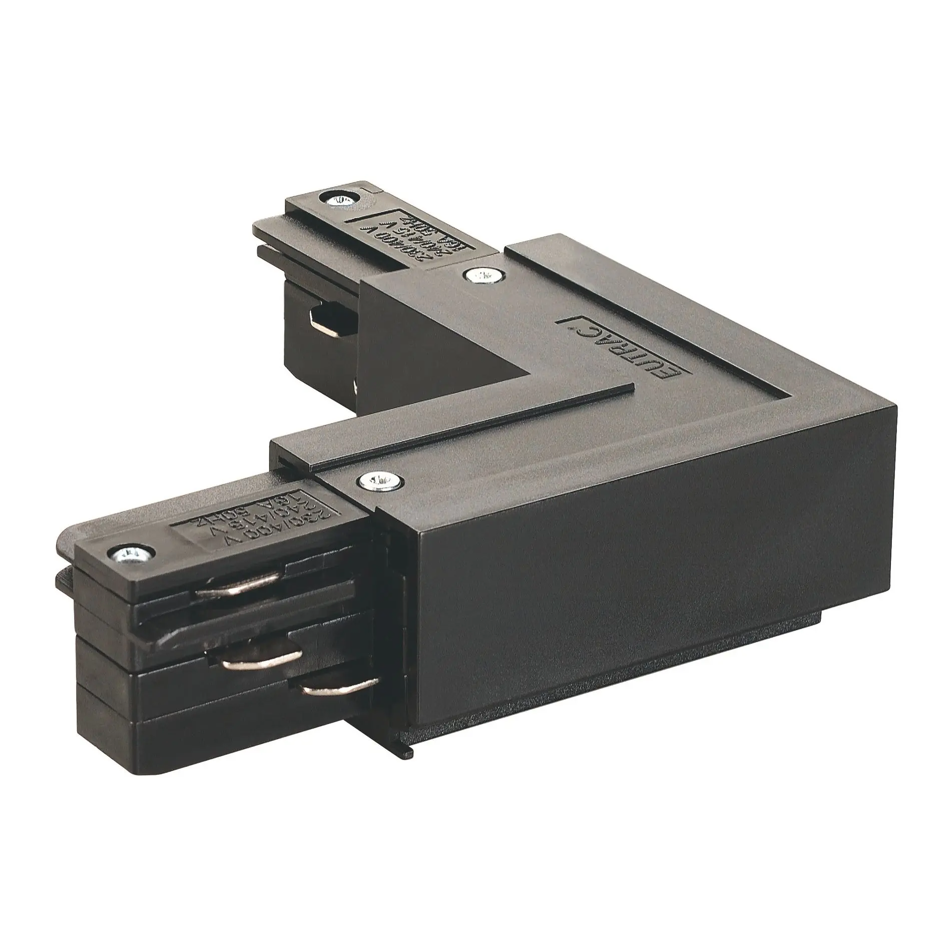 Produktfoto 1 von EUTRAC L-Verbinder Erde aussen schwarz