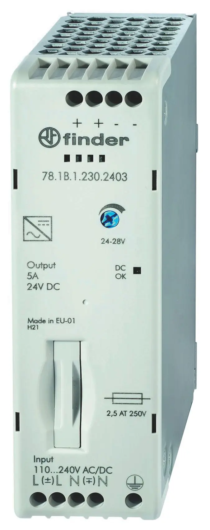 Produktfoto 1 von Schaltnetzteil 24 V 110 W