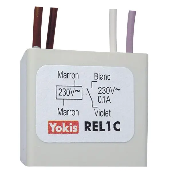 Produktfoto 1 von Relais m.230V Spule max. 0,1A Schließer Kontakt
