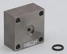 Produktfoto 1 von Flanschadapter f.Prozess Sens.:G 1/4 Außen Proz.:Flansch 1.4305 NBR 600bar