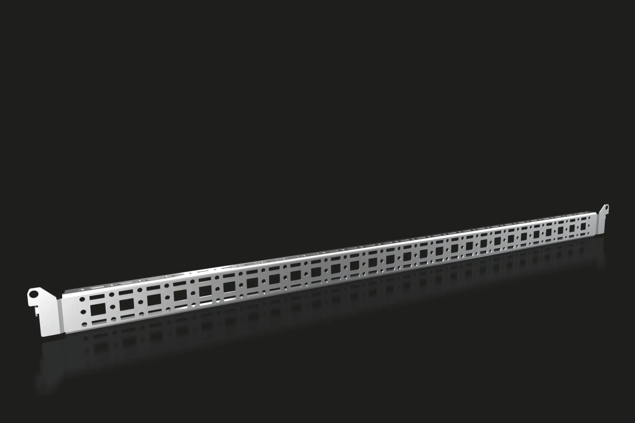 Produktfoto 1 von System-Chassis 14 x 39mm, Türbreite: 900mm