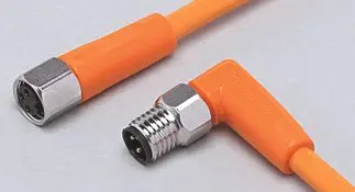 Produktfoto 1 von Verbindungskabel <50VAC 10m PVC Gehäuse PVC orange EPDM IP65/67-69K