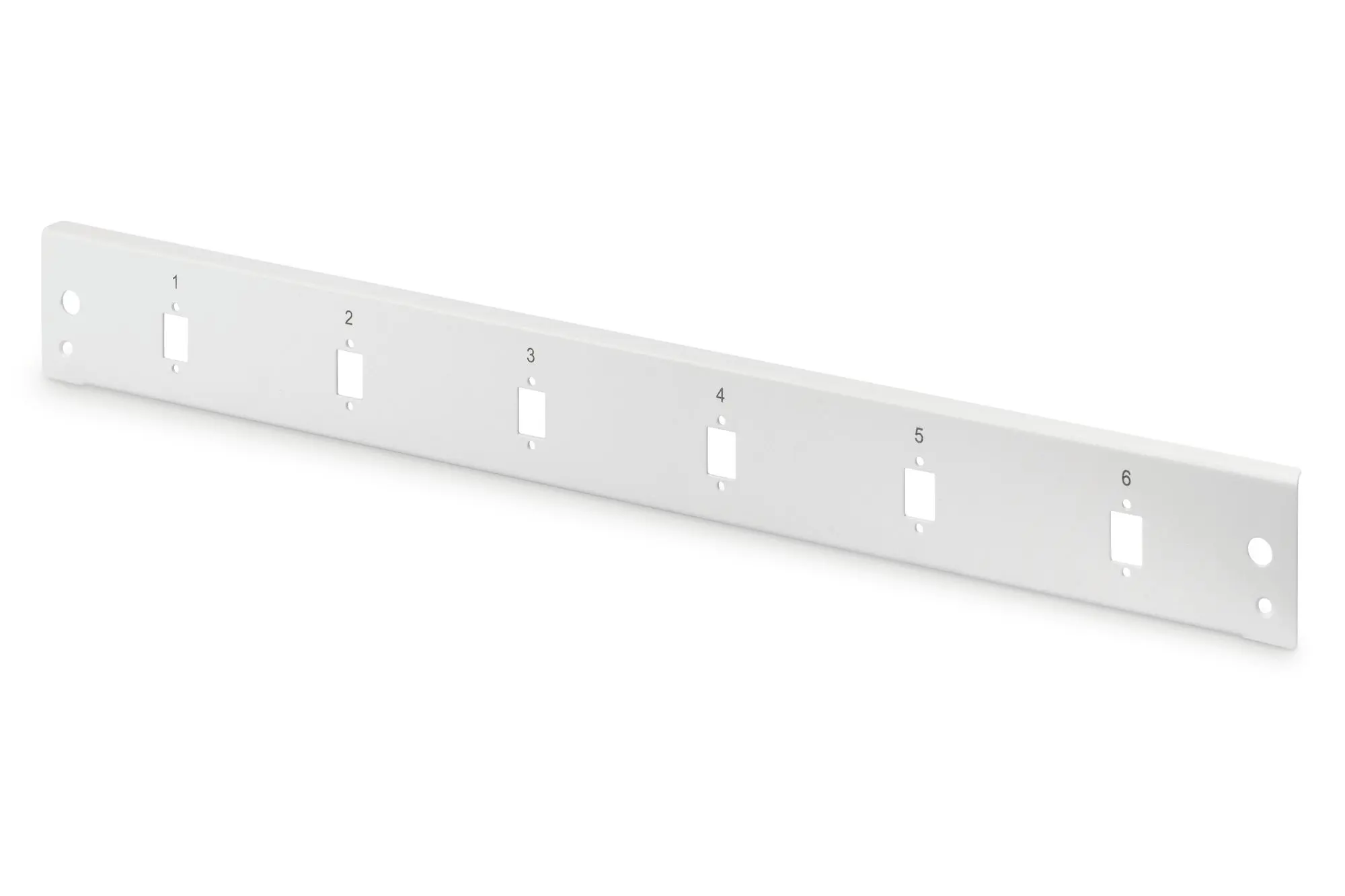 Produktfoto 1 von DIGITUS Glasfaser Spleißbox Frontblende Schnellverschluss 6x SC SX LC DX