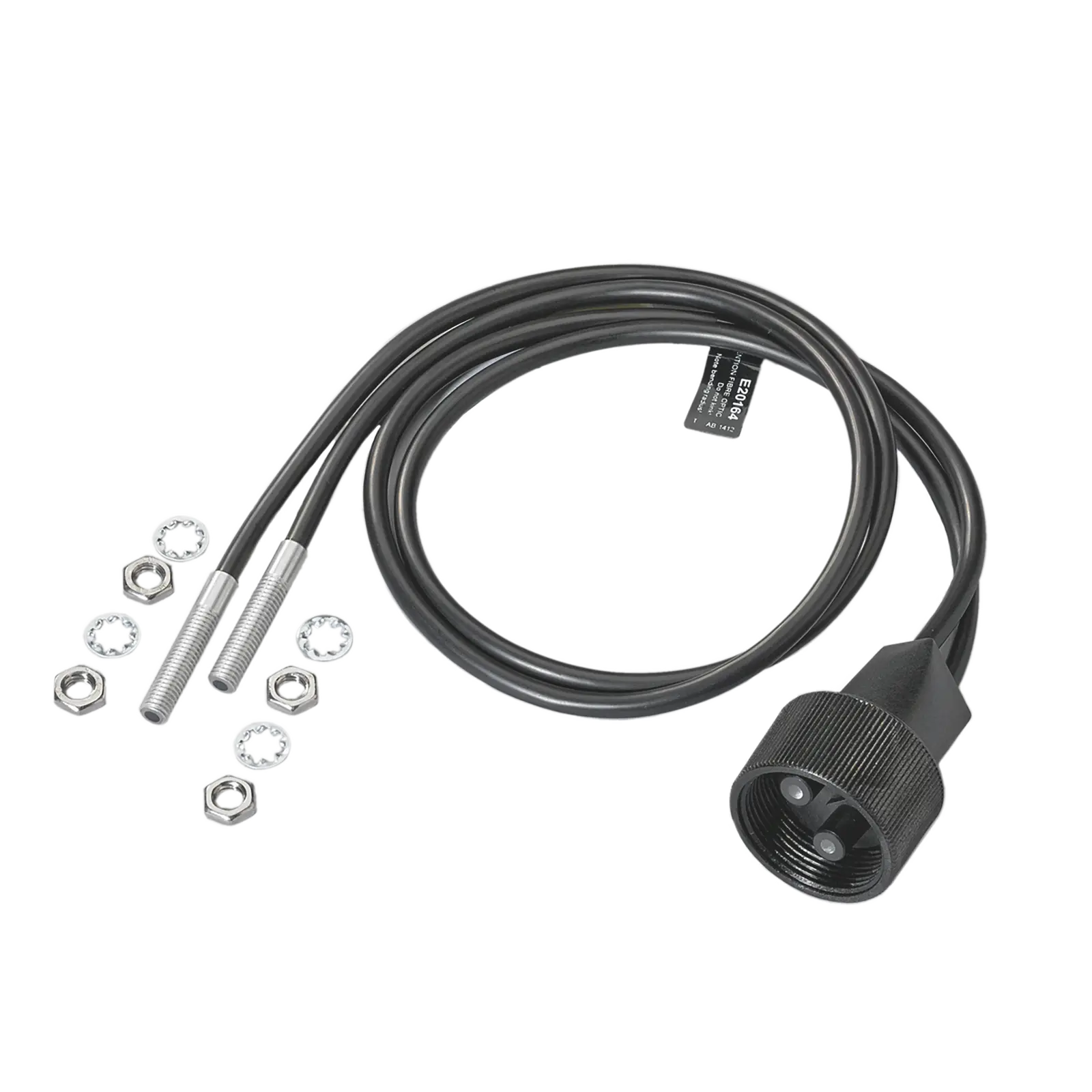 Produktfoto 1 von Einweglichtschranke Tastkopfgewinde M6 L=600mm -20...80°C