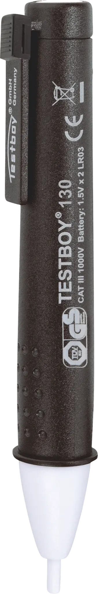 Produktfoto 1 von 130-berührungsloser Magnetfeldtester+LED Lampe 5J 17x4x4mm