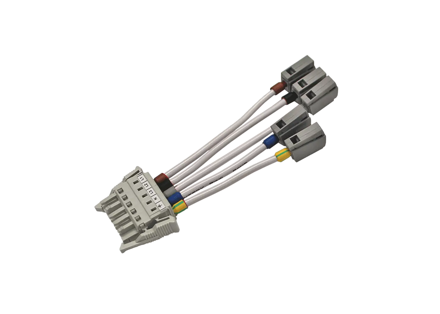 Produktfoto 1 von Einspeisung für FLEXO Serie - Stecker mit Schnellklemmen - 5x2,5mm²