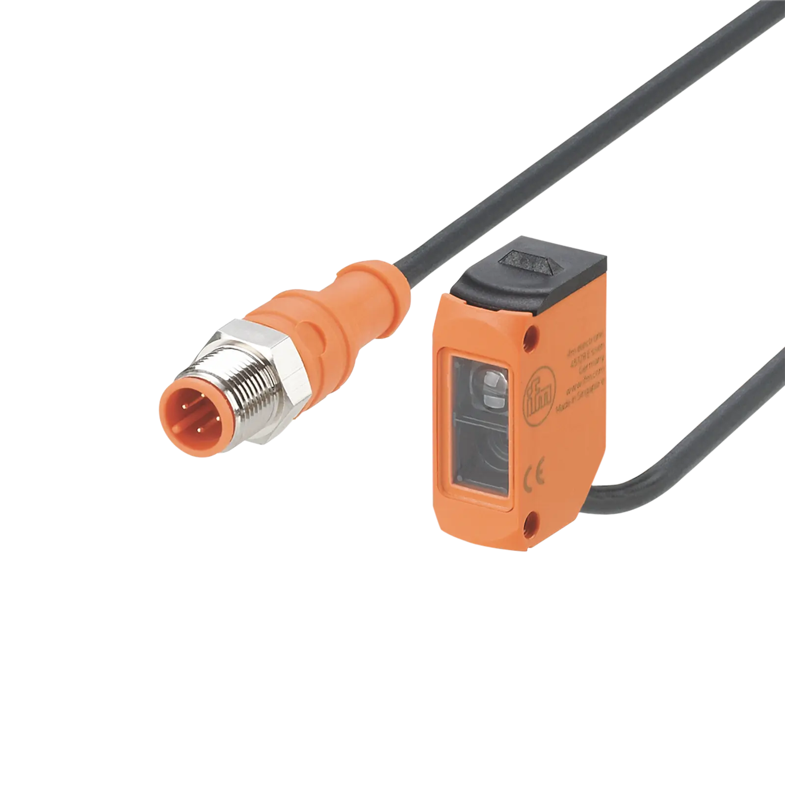Produktfoto 1 von Einweglichtschranke Rotlicht 10m IP65/67 0,3m PUR-Kabel M12