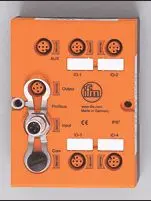 Produktfoto 1 von RFID Auswerteeinheit PROFIBUS DP 115x46,2x85mm -20...60°C IP67