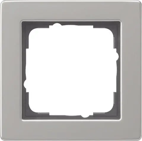 Produktfoto 1 von Abdeckrahmen 1f Gira E2 Edelstahl