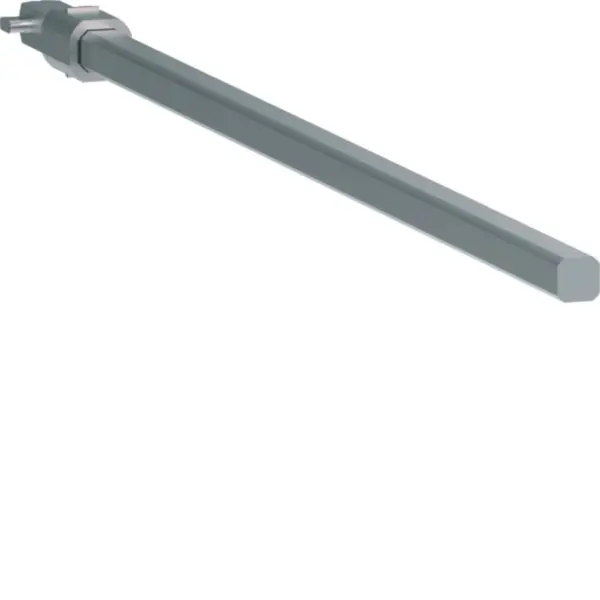 Produktfoto 1 von Achse 8x8mm 500mm für Drehantrieb mit Schaft 10x10mm P160-P250