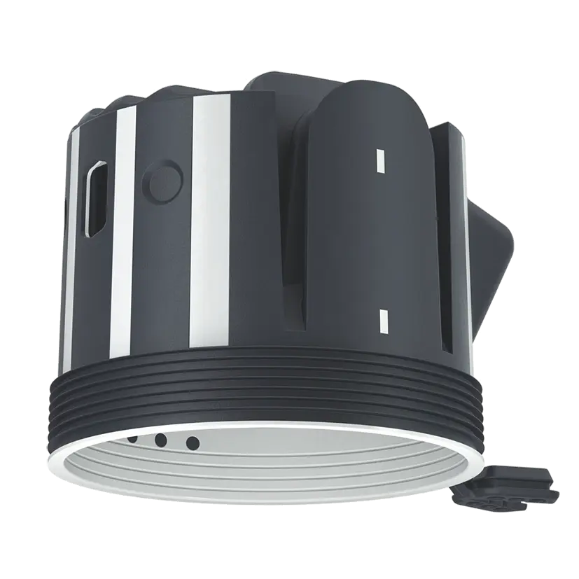 Produktfoto 1 von Einbaugehäuse ThermoX LED f.Leuchten DA -Ø81mm, ET bis 60mm Ø86x70mm