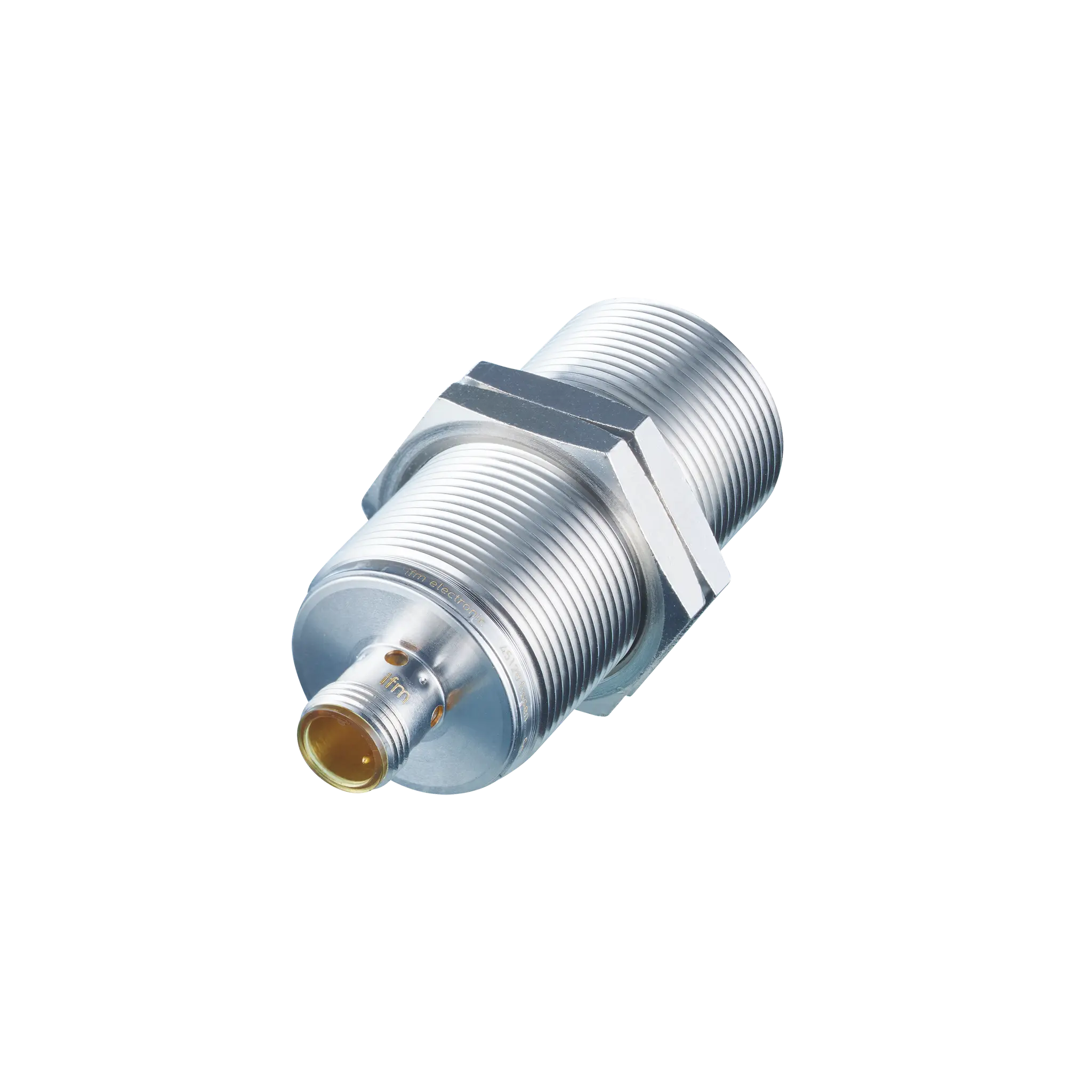 Produktfoto 1 von Ind.Sensor M30x1,5 L=70 Sn=15mm bündig S/Ö DC PNP/NPN M12 IP68 2L 100Hz
