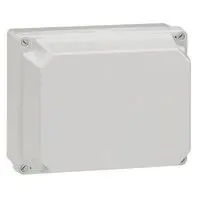 Produktfoto 1 von Kunststoffgehäuse, Übertiefe 220x170x140mm, IP 55, Glatte Ausführung