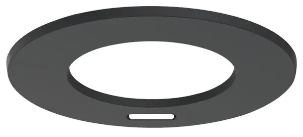 Produktfoto 1 von Rahmen schwarz für Präsenzmelder PlanoSpot