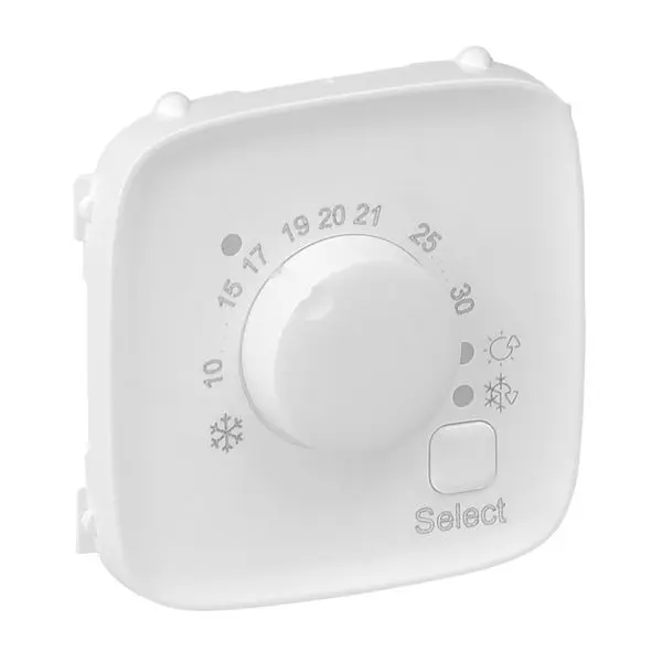 Produktfoto 1 von Valena Allure elektronisches Raumthermostat Ultraweiß
