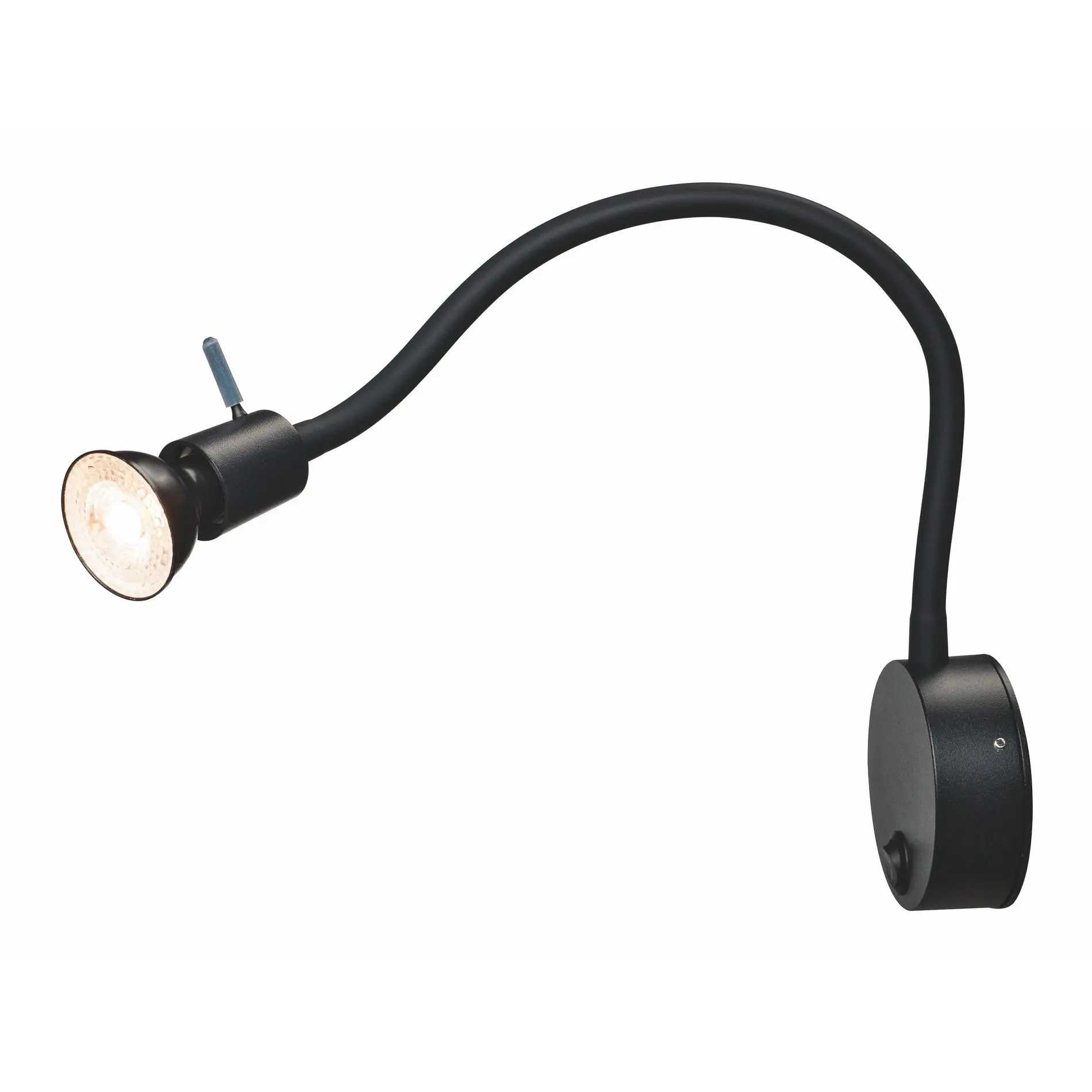 Produktfoto 1 von DIO FLEX PLATE QPAR51 WL Indoor Wandaufbauleuchte schwarz
