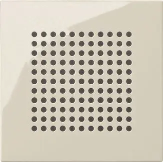 Produktfoto 1 von Abdeckung Lautsprecher System 55 Cremeweiß