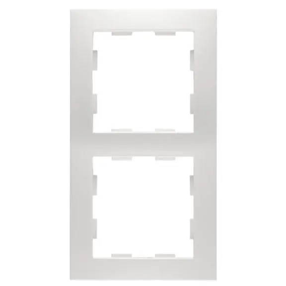 Produktfoto 1 von Rahmen 2f Badora 11. reinweiss (02)