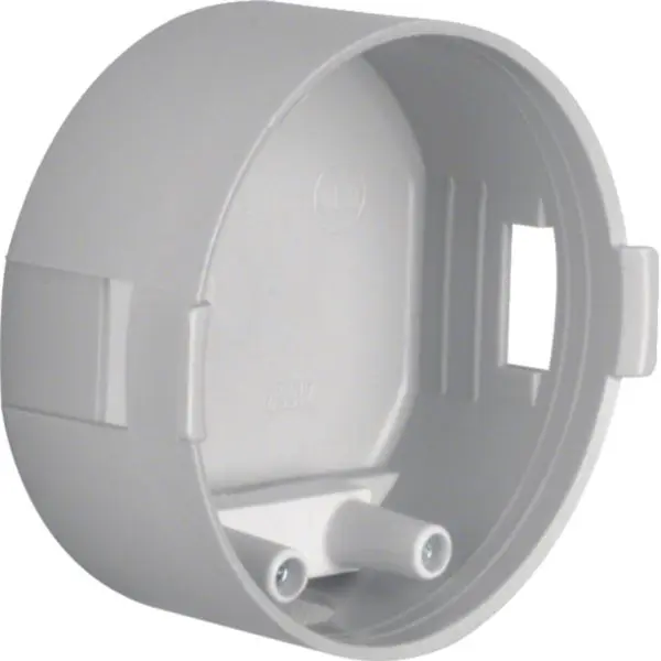 Produktfoto 1 von Berührungsschutzdose Ø 45 mm flach Integro Modul-Einsätze grau