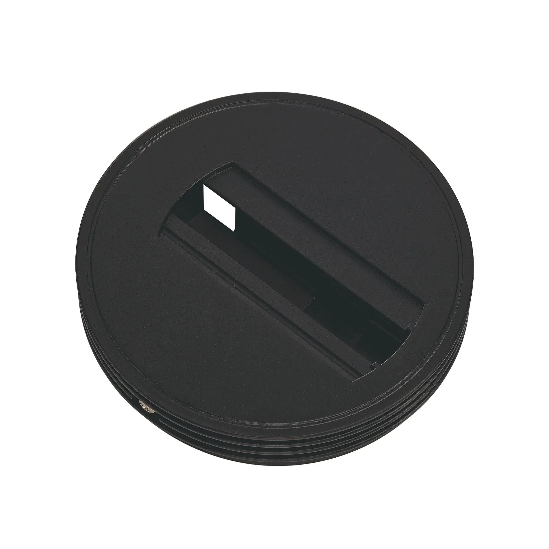 Produktfoto 1 von Deckenrosette schwarz f.1Ph.Adapter