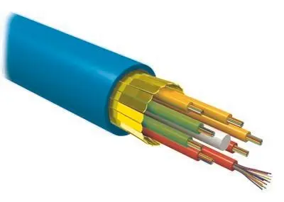 Produktfoto 1 von Universalkabel U-DQ(ZN)BH 2x12 G50/125 OM3 aqua Dca