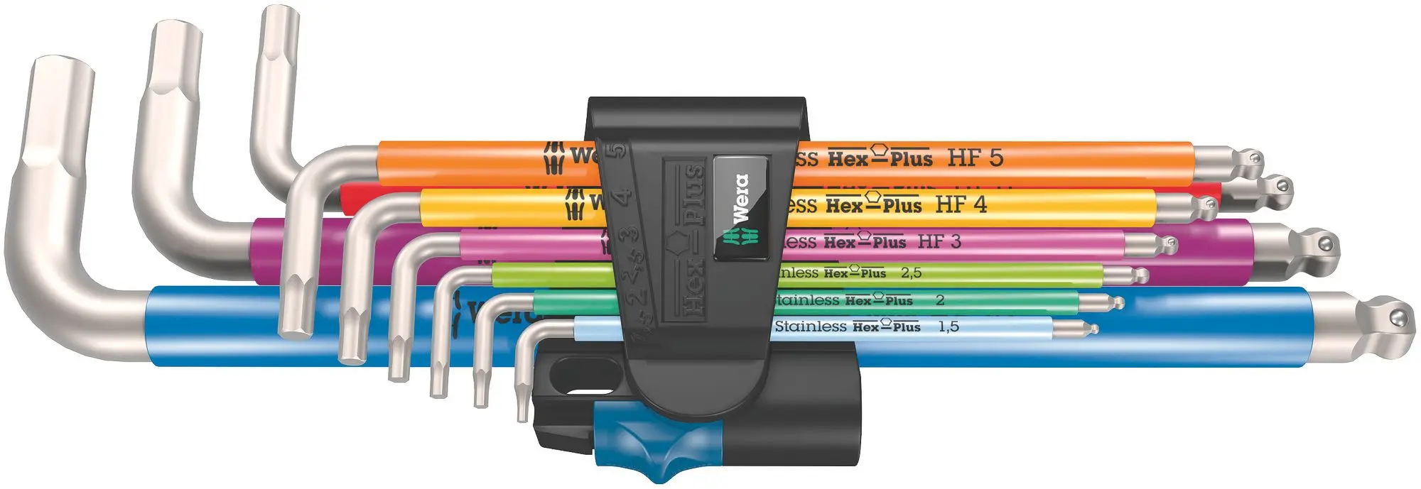 Produktfoto 1 von 3950/9 Hex-Plus Multicolour HF Stainless 1